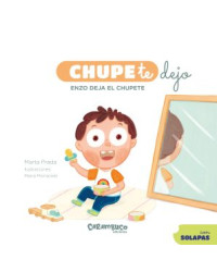 CHUPEte dejo. Enzo deja el chupete